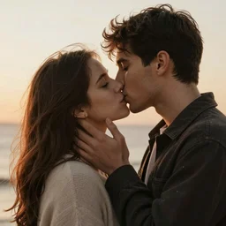 kisses are wordless spells