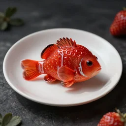 strawberry plate boobfish