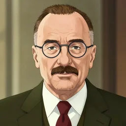 saul goodman portrait anime
