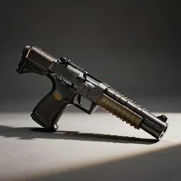 yeezy military gun