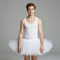 jeff goldbum in a tutu,