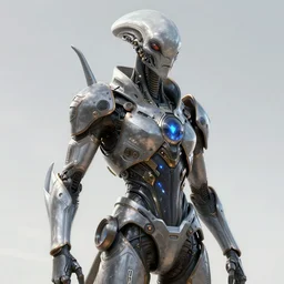 gemini fantasy alien character portrait, ultra realistic, wide angle, intricate details, blade runner artifacts, highly detailed by peter mohrbacher, wayne barlowe, boris vallejo, hajime sorayama aaron horkey, gaston bussiere, craig mullins
