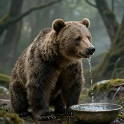 frodo is drinking bear in the new lord of the rings movie