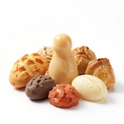 photo of unusual food mixes