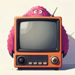 monster tv set