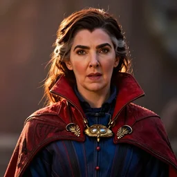 Malala Yousafzai as Doctor Strange, film still from the movie 'Doctor Strange'