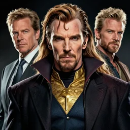 a highly detailed superhero portrait of stephen strange, james gurney, james jean