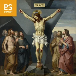 the transfiguration of jesus christ, an ultrafine detailed painting by james jean, behance contest winner, vanitas, angular, altermodern