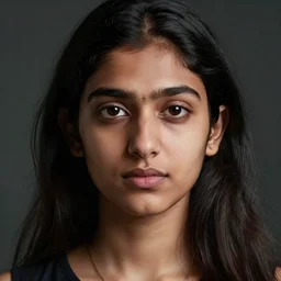 a highly realistic, true to life portrait of a young indian woman, sharp focus, by ilya kuvshinov, by wlop, by tom bagshaw, trending on artstation, cinematic lighting, hyper realism, octane render, 8 k, hyper detailed.