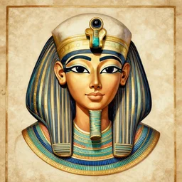 detailed bust portrait of an egyptian woman | johfra bosschart