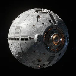 a borg cube in space, art by mark cooper, 8 k, hyper detailed, hdr, intricate, masterpiece