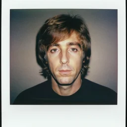 Polaroid Portrait of a younger 1970s Paul McCartney, taken in the 1970s, photo taken on a 1970s polaroid camera, grainy, real life, hyperrealistic, ultra realistic, realistic, highly detailed, epic, HD quality, 8k resolution, body and headshot, film still, front facing, front view, headshot and bodyshot, detailed face, very detailed face, by Andy Warhol