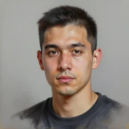 Caricature portraits done of Cr1tikal, realistic, hyperrealistic, very realistic, highly detailed, very detailed, extremely detailed, detailed, oil painting, digital art, trending on artstation