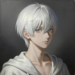 yandere, baroque painting, hard lighting