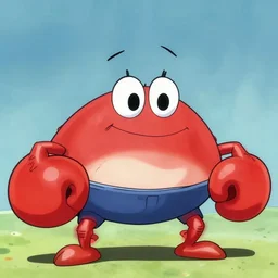 mr. krabs by yoshitaka amano