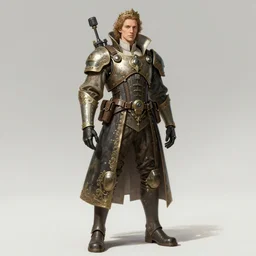 concept art by greg rutkowski, a futuristic soldier, roughly from the 2 5 th century, wearing a futuristic tactical gear, elegant, baroque and renaissance look, artstation hq.