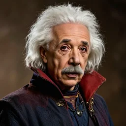 albert einstein in the movie doctor strange