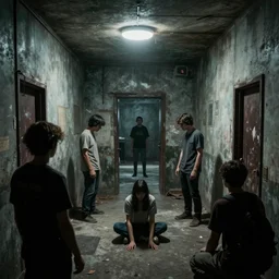 Backrooms level infinity found footage