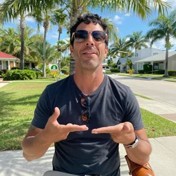 a typical florida man doing typical florida man things