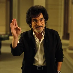 bob ross in a wong kar wai movie scene