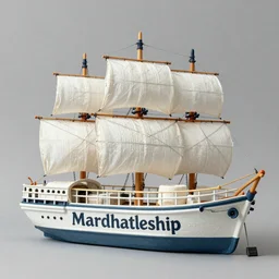 “textured marshmallow battleship”