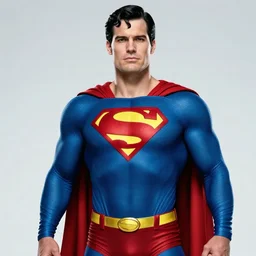 a movie poster of superman