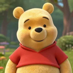 Xi Jinping as Winnie the Pooh, hyperdetailed, artstation, digital art, photorealism, accurate, 8k,