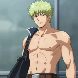 anime saitama from one punch man