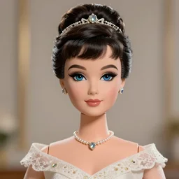 elizabeth Taylor as a mark ryden doll, detailed digital art, trending on Artstation