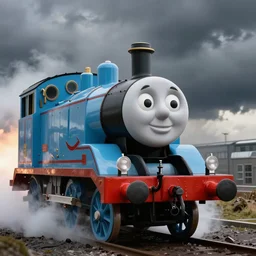 thomas the tank engine is the thermonuclear warhead