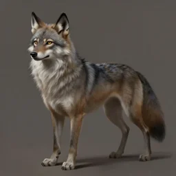 beautiful anthropomorphic female werewolf, digital painting, concept art, highly detailed, smooth, art by artgerm and ilya kuvshinov