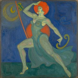 an artwork by leon bakst