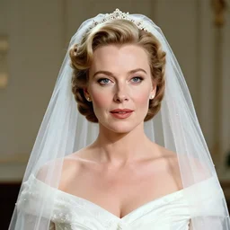 dslr photo portrait still of elsa lanchester as the bride, 8 5 mm, f 1. 8,