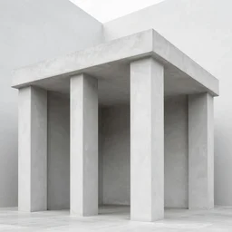 Modern sukkah designed by Frank Lloyd Wright, sukkot, architectural detail, DSLR photography
