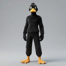 commissioned full body portrait of a male anthro duck fursona with a duck head wearing a nice black suit and a fedora holding a baseball bat sitting on the hood of a police patrol car in a baseball stadium, by a professional manga illustrator, Stanley Artgerm Lau, WLOP, Rossdraws, James Jean, Andrei Riabovitchev, Marc Simonetti, and Sakimichan, trending on artstation
