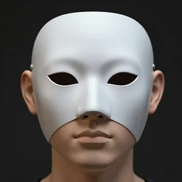 detailed guy made in persona, mask, style highly detailed high quality, 8k, smooth, art, art, detailed face,