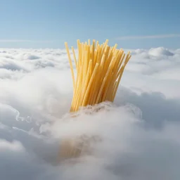 spaghetti clouds