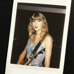 Taylor Swift polaroid