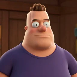 photorealistic hank hill. hyperdetailed photorealism, 1 0 8 megapixels, amazing depth, glowing rich colors, powerful imagery, psychedelic overtones, 3 d finalrender, 3 d shading, cinematic lighting, artstation concept art