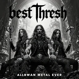 best thrash metal album cover ever