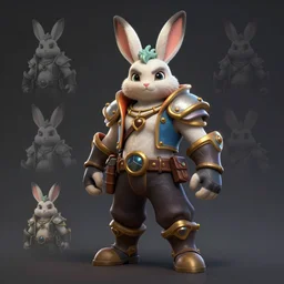 Character sheet of Battle Bunny Akali (League of Legends) in KDA music video. 3d render, octane render, game art, realistic, highly detailed, trending on artstation, 4k, trending on artstation, pixar, cgsociety, unreal engine 5, redshift render, trending on artstation, blender, behance, cg