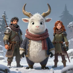 cute wintry loong, art by artgerm and greg rutkowski and magali villeneuve, d & d, fantasy, highly detailed, portrait, digital painting, trending on artstation, concept art, sharp focus, illustration