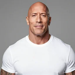 Steve harvey as Dwayne the rock Johnson