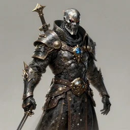 greed mercenary of nightmares, fantasy class character, concept art, highly detailed, sharp focus, intricate, soft lighting, artstation 8 k by jeff easley, ralph horsley