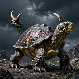 Mitch McConnell is a turtle hell demon