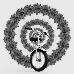 unicycle, no fractal