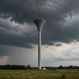 high res tornado in a field 4k