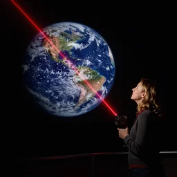 marjorie greene's space laser hitting planet earth