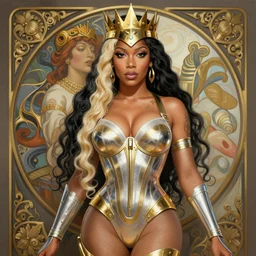 full figure ultra realistic illustration, nicki minaj as donna troy, intricate, elegant, highly detailed, digital painting, artstation, concept art, smooth, sharp focus, illustration, art by artgerm and greg rutkowski and alphonse mucha