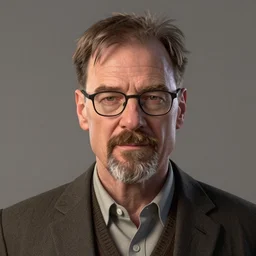 a portrait of Walter White as a pixar character, highly detailed, octane render